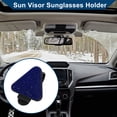 thumbnail image 2 of Soporte para gafas de sol con visera de coche Unique Bargains / Clip para gafas de sol magnético para coche SUV, 2 of 7