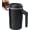 Black, variant on Magnetic Rechargeable Stirring Cup, 400ml Stainless Steel Automatic Mixing Mug with LED Temperature Display, Perfect for Coffee, Protein Shakes, Tea & Water