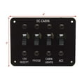 thumbnail image 4 of IMP Boat Cabin Breaker Panel 51679 | Cruisers 12V Toggle, 4 of 4