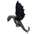 thumbnail image 2 of Dragon Statue,Bronze Fine Casting Solid Dragon Statue for Garden Terrace Fountain Center Swimming Pool, 2 of 6