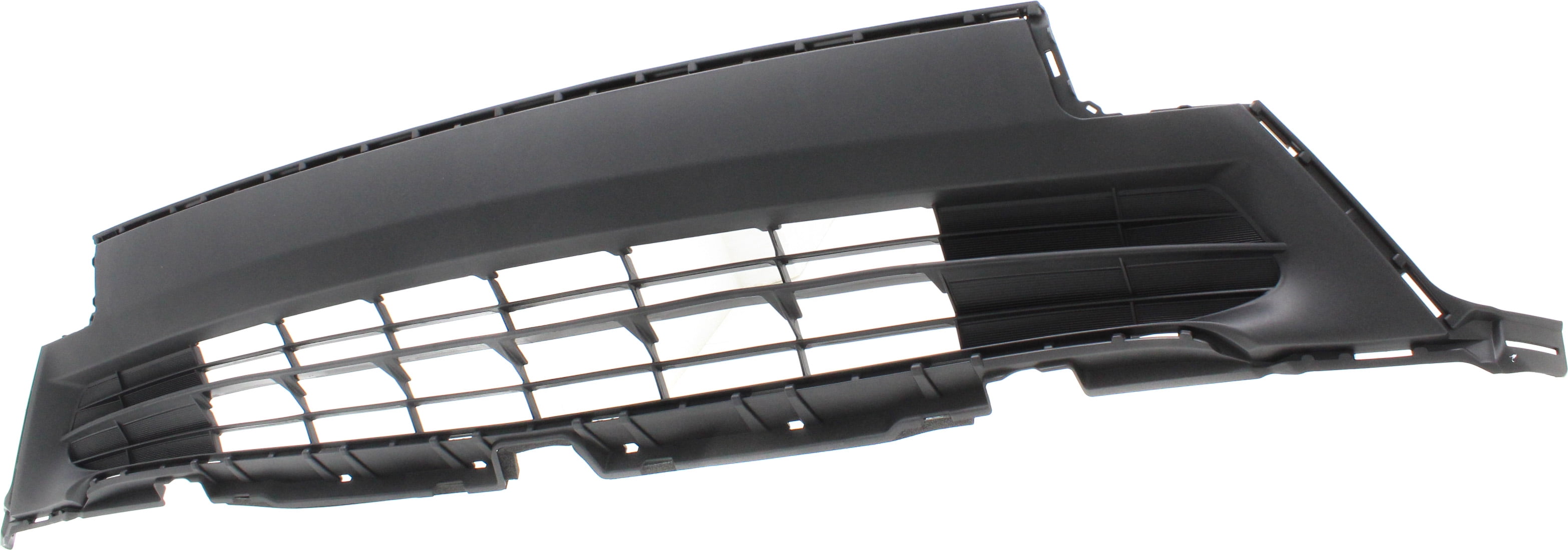 Bumper Grille Compatible With 2016-2018 Toyota RAV4 Front, Lower Textured Black