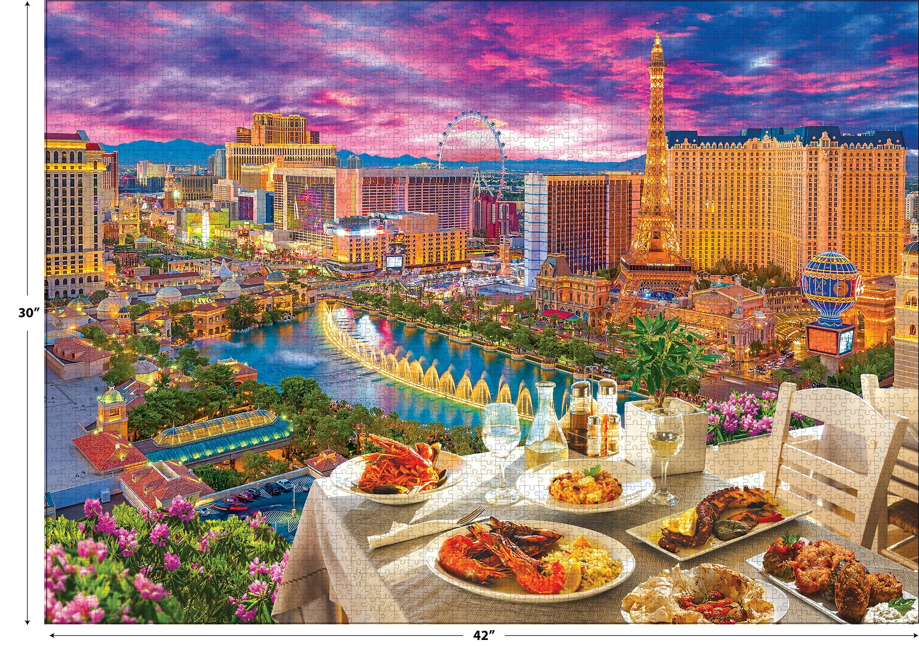 Kodak 3000 piece La Vida Las Vegas