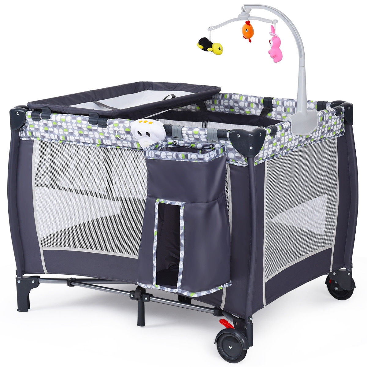graco travel lite crib with stages in sutton