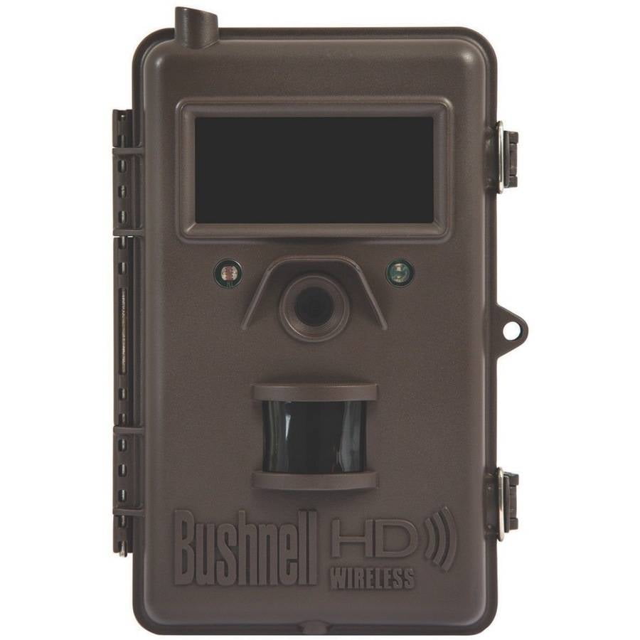 Bushnell 12MP Natureview Essential Trail HD Camera, Green, Low Glow