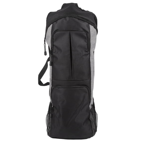 Bolsa de almacenamiento para esterilla de yoga, bolsa de bolsillo grande multifuncional para deportes físicos, hombres y mujeres