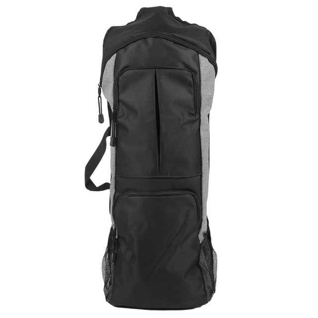 Bolsa de almacenamiento para esterilla de yoga, multifuncional, de gran tamaño, para fitness, para hombres y mujeres.