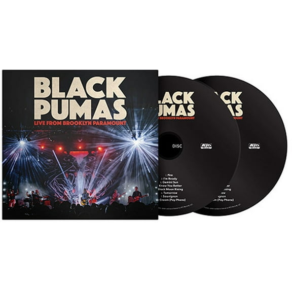 Black Pumas - Live From Brooklyn Paramount - Music & Performance - CD