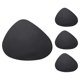 thumbnail image 2 of 4Pcs Placemats for Table Non-Slip Coaster Leather Place, Black, 2 of 5