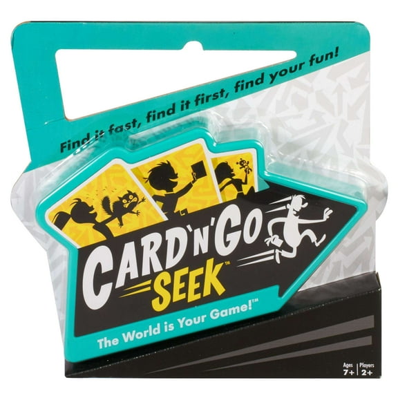 Card N' Go Seek Game