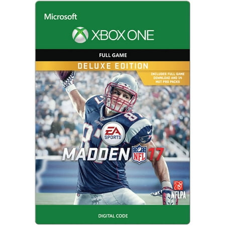 Madden Nfl 17 Deluxe Edition - Xbox One [Digital]