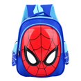 thumbnail image 1 of WXG Fashion 3D Spiderman Impreso Correa Ancha Aliviar El Estrés Mochila Niños Bolsa Escolar, 1 of 4