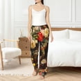 thumbnail image 2 of Fotbe Elegant Still Life Roses Women's Pajama Pants,Sleepwear Pants,Pj Bottoms Drawstring And Pockets-XX-Large, 2 of 7