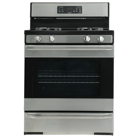 Element 30 Inch 4 Burners 5.2 cu. ft. Freestanding Gas Range, Stainless Steel