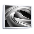 thumbnail image 2 of Designart "Quick Silver Velocity I" Bicycle Floater Framed Canvas Art Print, 2 of 5