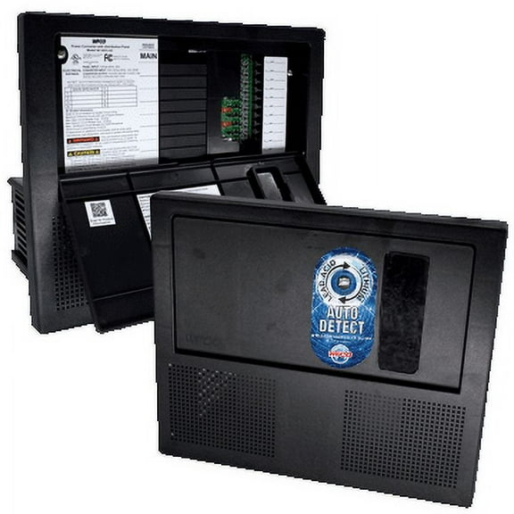 WFCO WF8945PEC WF-8900 Series Power Center - 45 Amp, Brown