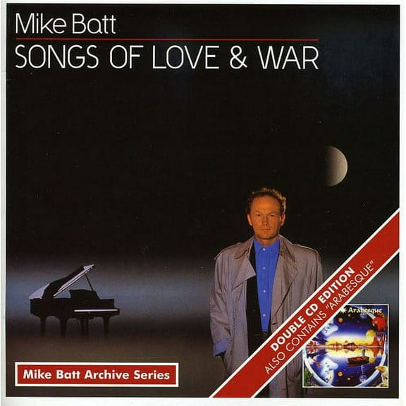 Mike Batt - Songs of Love & War / Arabesque - Music & Performance - CD