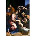thumbnail image 2 of The Holy Family by Raphael,  1518,  (1483-1520),  Paris,  Musee du Louvre Poster Print (24 x 36), 2 of 4