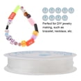 thumbnail image 1 of Fdit 10Pc Elastic Transparent Stretchy Line Beading String Thread Gift Jewelry Making, 1 of 8