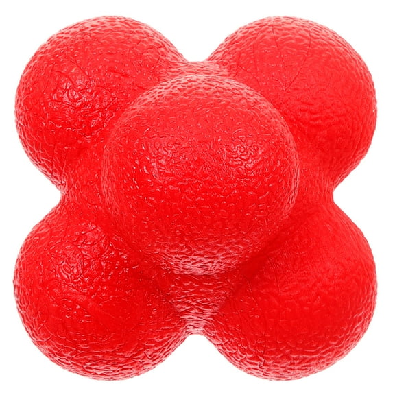 LEORX Training Cones for Sport Hexagonal Fitness Ball TPR for Goalkeeper Training Equipment 1Pack