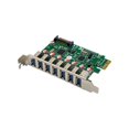 thumbnail image 1 of Tarjeta de expansión multifuncional y práctica ST69 PCIe X1 VL812 de 7 puertos USB 3.0 de 5 G para equipos informáticos industriales., 1 of 5