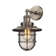 thumbnail image 1 of Elk Lighting Applique de Port de Mer en Laiton Antique et Clair, 1 of 2