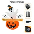 thumbnail image 3 of Halloween Inflatable Pumpkin Yard Decoration Party Desktop Ornament for Indoor Outdoor Holiday Festive, 3 of 8