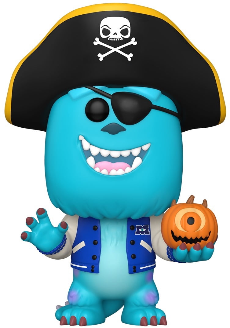 Funko POP! Disney Pixar Monsters University Sulley [Metallic] #62 