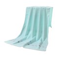 thumbnail image 2 of Fiudx Toalla de Baño de Algodón, Suave y Absorbente, de Secado Rápido y Agradable para La Piel, Ideal para Spa, Playa y Gimnasio, Regalo Perfecto para Adultos., 2 of 6