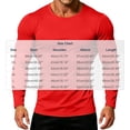 thumbnail image 3 of Mens Long Sleeve Shirts for Sports Gym Slim Fit Crew Neck Stretchy Quick Dry Base Layer Casual Workout T-Shirts, 3 of 8