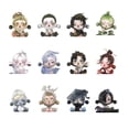 thumbnail image 4 of POP MART SKULLPANDA The Ink Plum Blossom Series Mystery Box 1PC/12PCS POPMART SP Blind Box Cute Toy Action Figure, 4 of 5