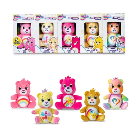 Micro Teenies Care Bears 5-Pack - Big Fun…Micro sized! Collect them all! Ages 3 Years and Up
