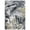 Dark gray, variant on Garvee 8'x10' Modern Abstract Area Rug Washable Rug with Non Slip Backing, Low Pile Stain Resistant Indoor Carpet for Living Room Bedroom Dining Room, Blue