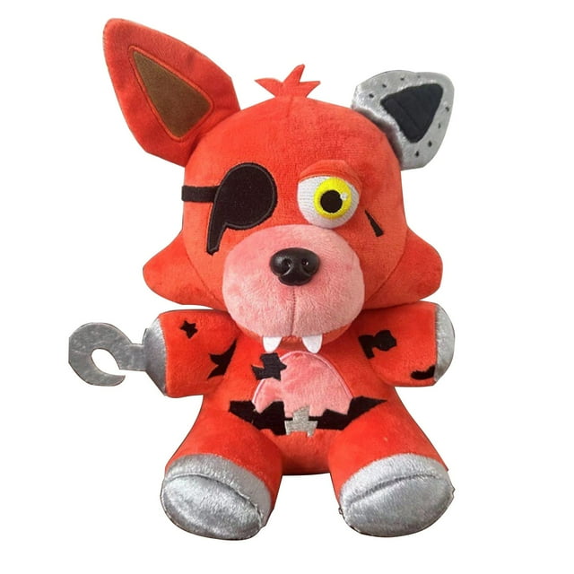 9inch Five Nights at Freddys Plush Toys,Soft Stuffed Animal FNAF Plushies Freddy Blue Bonnie,Freddy Plush Collectibles for Game Fans,Birthday Halloween Christmas Gifts for Kids 3+