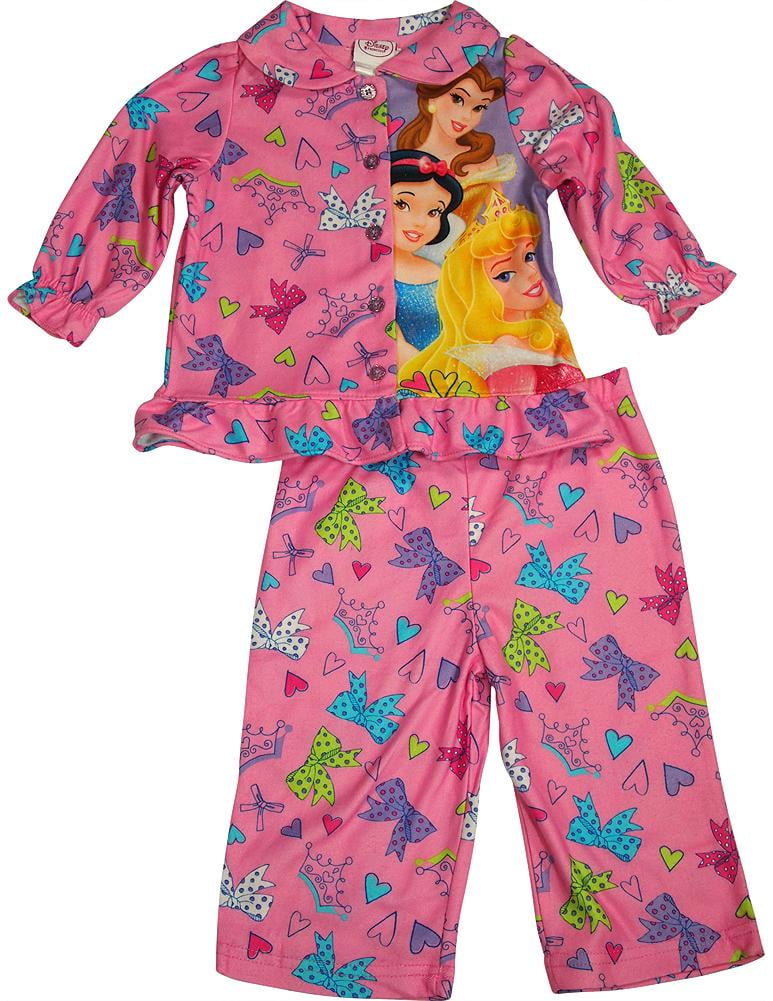 disney princess baby pajamas