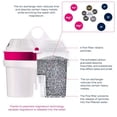 thumbnail image 5 of BWT AQUAlizer Home Water Filter Pitcher, 11-Cup, Aubergine, 5 of 10