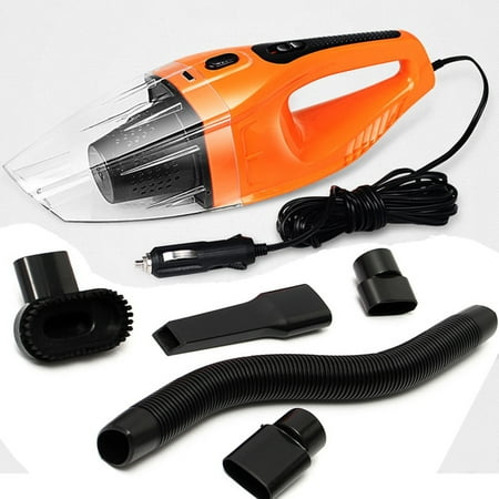 100W 2V Portable Handheld Vacuum Cleaner - Hand Vacuum Pet Hair Vacuum, Car Vacuum Cleaner Dust Busters for Home and Car Cleaning Wet &