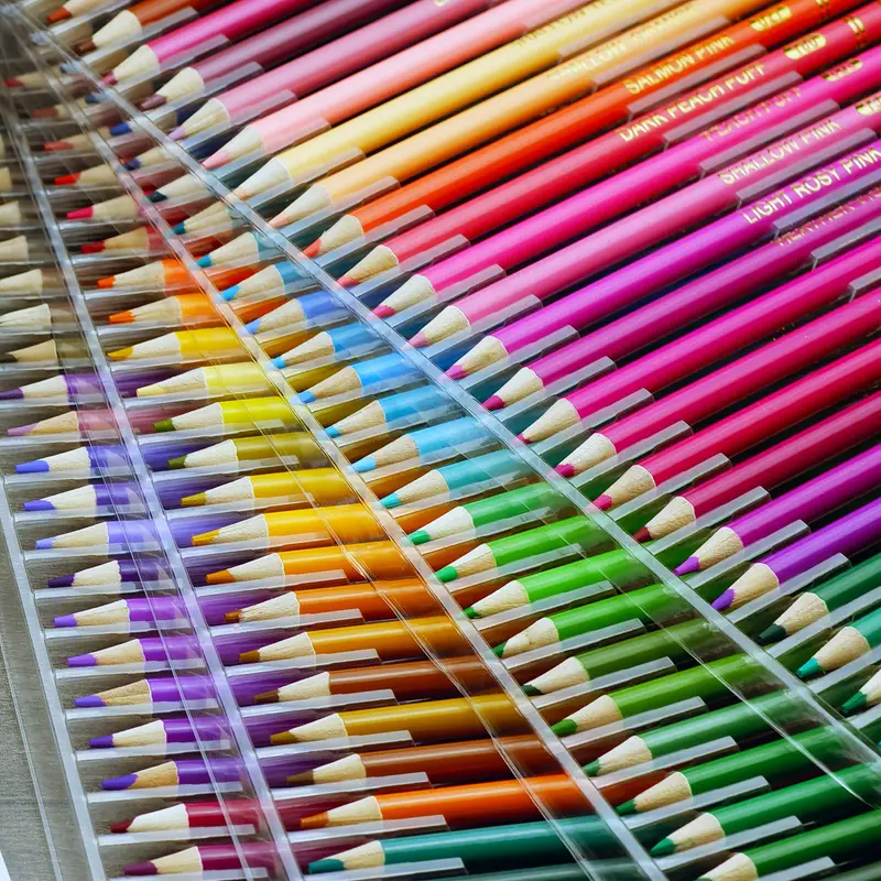 Brutfuner 120 Oil-Based Colored Pencil Set photo 6