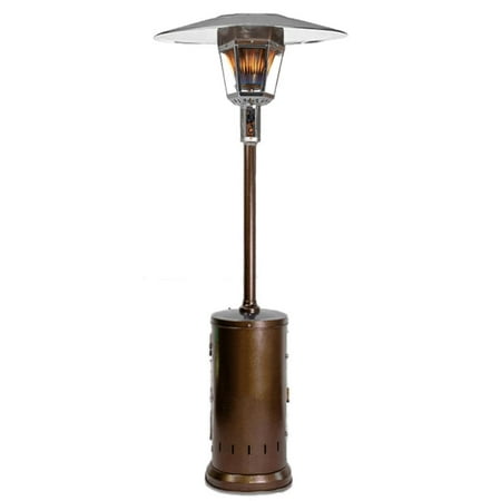 

RADtec Allure Series 40 000 BTU Propane Gas Real Flame Heater - Antique Bronze - RF-AB