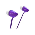 thumbnail image 2 of iLuv PEPPERMINT - Earphones - in-ear - wired - 3.5 mm jack - noise isolating - purple, 2 of 5