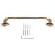 thumbnail image 1 of Bathtub Grab Bar Antique Brass Grab Bar Grab Rail Armrest Handle Toilet Elderly Handrail Wall Mounted, 1 of 5