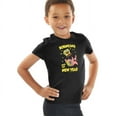 thumbnail image 3 of Spongebob Squarepants Bouncing Into the New Year Kids T Shirt for Youth Toddler Boys and Girls, 3 of 4