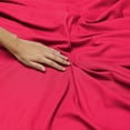 thumbnail image 3 of Nestl Queen Sheets Set, 1800 Series 4 Piece Sheets Queen Set, Luxury Soft Microfiber Queen Size Bed Sheets Set, Hot Pink, 3 of 9