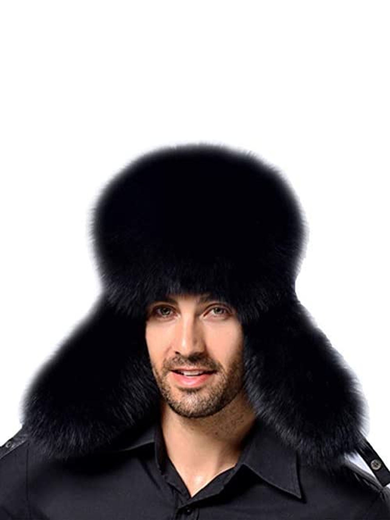MERSARIPHY Ushanka Winter Fur Thermal 