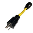 thumbnail image 2 of Parkworld 885460 Adapter Cord 5-15 Male Plug to Locking L14-20 Female Receptacle, 2 of 4
