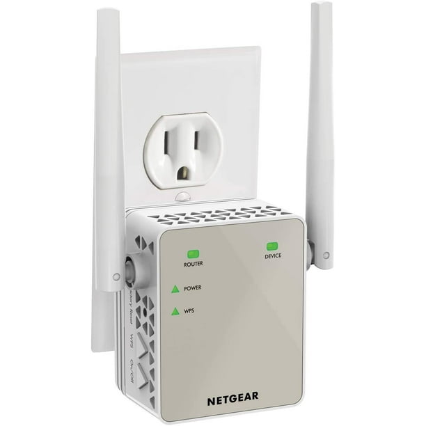 NETGEAR Wi-Fi Range Extender EX6120 - Cobertura de hasta 150