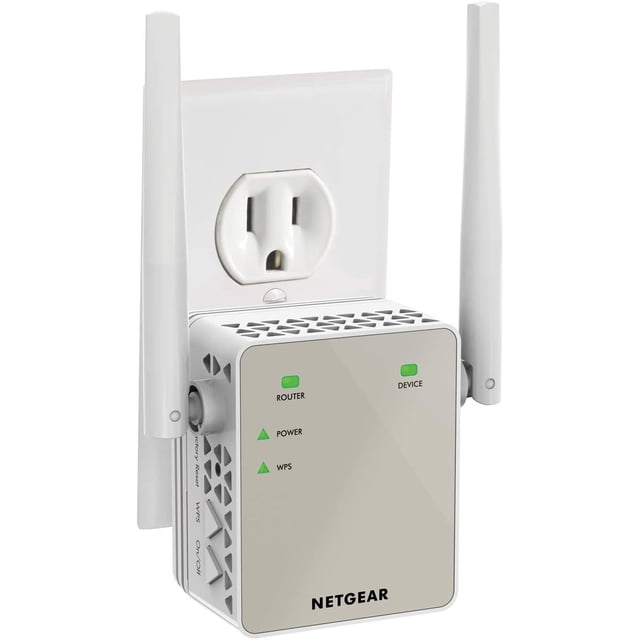 NETGEAR Wi-Fi Range Extender EX6120 - Cobertura de hasta 150
