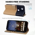 thumbnail image 3 of Compatible with Google Pixel 3A Cute Animals Pattern Wallet Case with Card Slots Flip Cover, 3 of 5