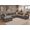 Gray, variant on 135" Oversized Cloud Couch Modular Sectional Sofa with Chaise, Deep Seat Sectional Couch with Side Pockets & Toss Pillows, No Assembly, 6 Seat Upholstered Compressed Sofa for Living Room (Green)