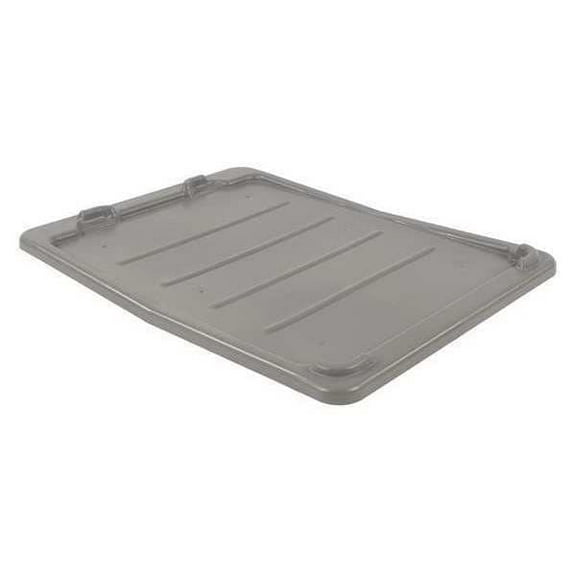 Lewisbins Gray Plastic Lid CSN2618-1 GREY