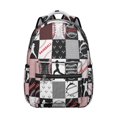 thumbnail image 1 of Softball Sports Students Backpack Baseball Football Soccer Basketball Ball Game School Bag with Team Design, Durable and Adjustable Strap, 1 of 6